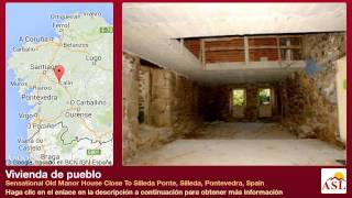 preview picture of video 'Vivienda de pueblo en Sensational Old Manor House Close To Silleda Ponte, Silleda, Pontevedra'