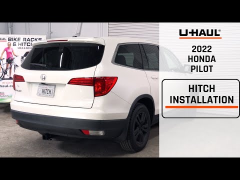 2022 Honda Pilot | U-Haul Trailer Hitch Installation