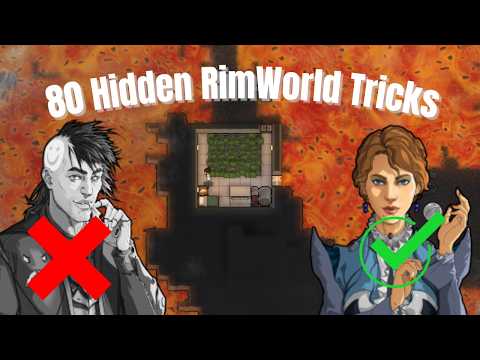 80 Hidden RimWorld SECRETS & FACTS 🔥