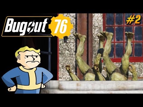 Fallout 76 Funny Bugs & Glitches Compilation #2 (Twitch Highlights)