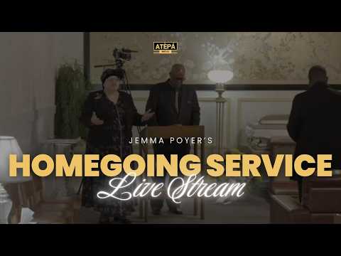 Celebrating the Life of Jemma Poyer - Home going service