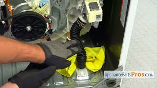How to: GE Washer Drain Pump WH23X28418