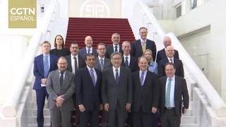 Ministro de Comercio de China se reúne con altos ejecutivos de EE. UU. en Beijing