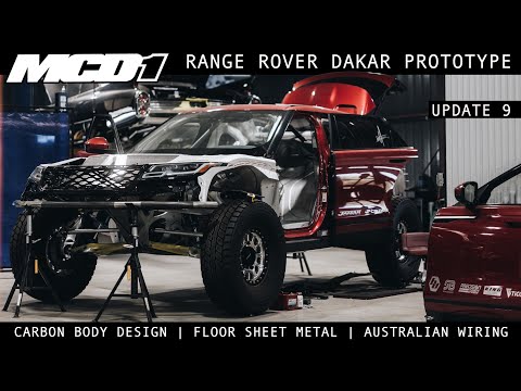 Dakar Prototype Velar Part 9 | Morgan Clarke Design