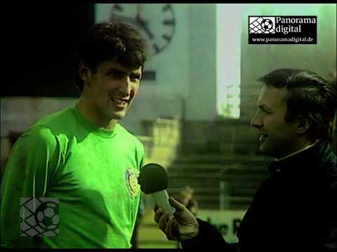 Glanztaten von Rene Müller und Bernd Jakubowski, 1. FC Lok Leipzig-SG Dynamo Dresden 3:2, 13.04.85