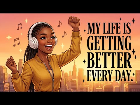 Watch Your Life Transform Now | Uplifting Afrobeat Affirmations for Joy, Growth & Good Vibes