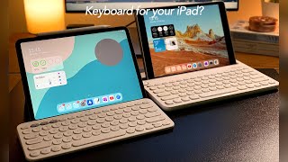 Logitech K380 vs. K480 - Which keyboard to use with the iPad + keyboard tips!