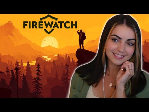 MYSTERY in the woods... | Firewatch Full Playthrough | LizXP