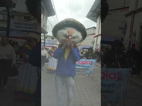 #baile #cuy en Chimbo #provincia #bolivar #ecuador