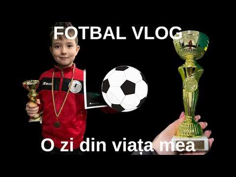 Fotbal VLOG #1!!Hai cu mine la turneu!!!#fotbal #copii #fericire #trofeu