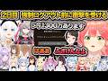 ホロ金策マイクラ２日目 リオナの1300万に衝撃を受けるホロメン　強制ログアウト時まとめ【ホロライブ/切り抜き】