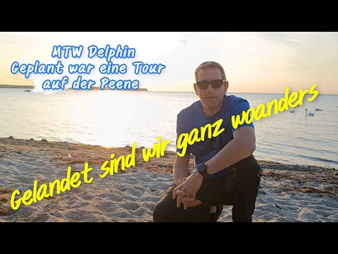 Kajak-Tour Peene geplant – und dann kam alles anders