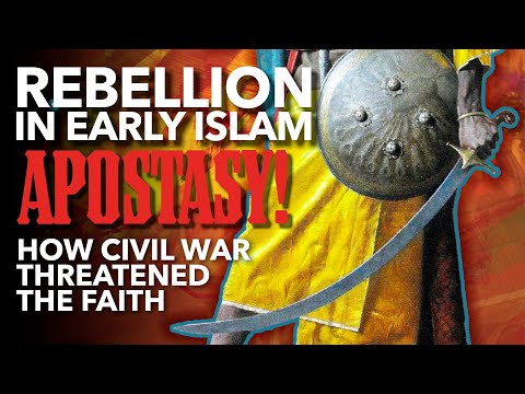 REBELLION IN EARLY ISLAM – How Civil War Threatened the Faith