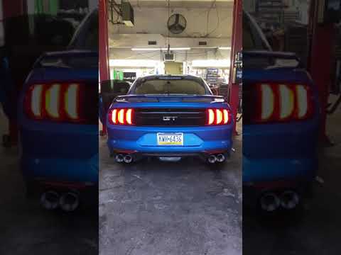 2019 mustang gt Flowmaster outlaw