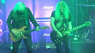 Saxon &quot;Ace Of Spades&quot; (w/Fast Eddie) rock city, Nottingham 9-11-16