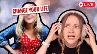 UNHINGED Manifestation Coach LOSES IT on Livestream #livereact
