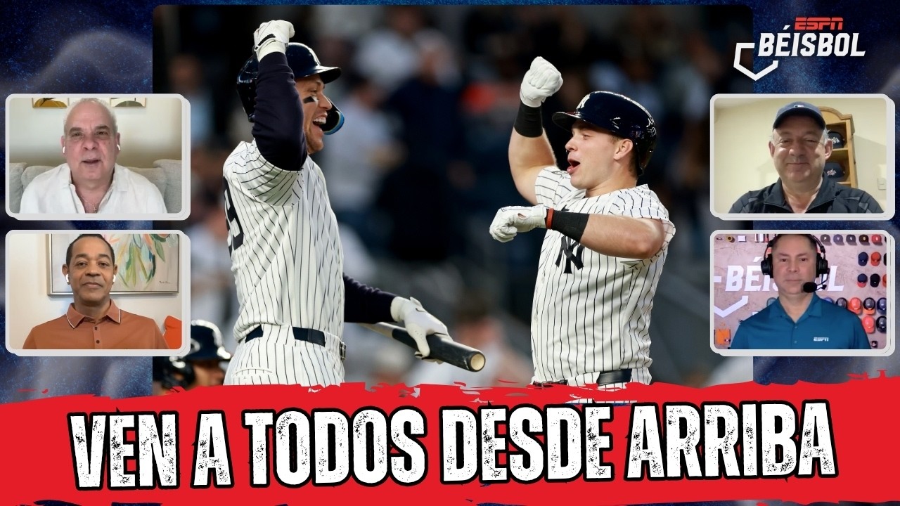 LOS NEW YORK YANKEES son EL MEJOR EQUIPO de la LIGA AMERICANA sin estar COMPLETOS | ESPN Beisbol