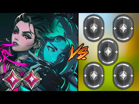 2 Immortal Besties VS 5 Iron's! - PERFECT SYNERGY!