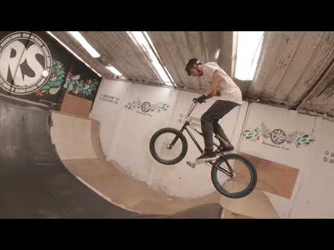 Entrenamiento Underground park con Luis Rincon y los chicos del parque , BMX FREESTYLE