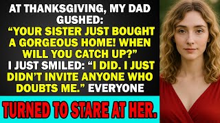 Download lagu At Thanksgiving, Dad Gushed, ‘Your Sister Just Bought a Gorgeous Home!’ Then I Said One Sentence… mp3 Download lagu At Thanksgiving, Dad Gushed, ‘Your Sister Just Bought a Gorgeous Home!’ Then I Said One Sentence… mp3