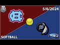 GAME NIGHT IN THE REGION: Hanover Central at Lake Central Softball 5/6/24