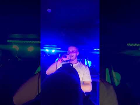 AJforty7 live performance glasgow garage 12/5/23