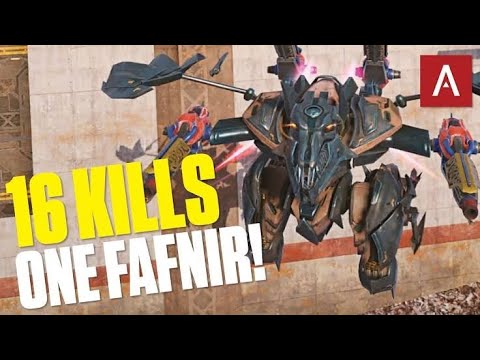 NEW Minax Fafnir Pilot Is In The Game... Tank DESTROYER Pilot - Increased Damage | War Robots