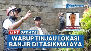 Belasan Rumah Terdampak Banjir Tasikmalaya, Wakil Bupati Asep Turun Langsung Tinjau Lokasi