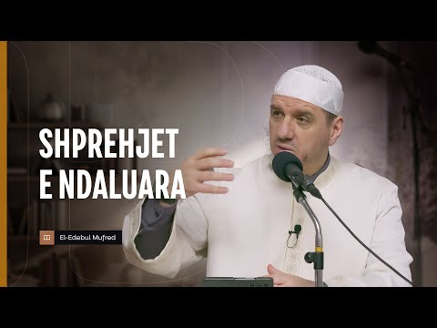 Shpjegimi i Edebul Mufred | 126. Shprehjet e ndaluara - Enis Rama