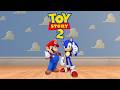 Toy Story 2 Toon Style Bloopers