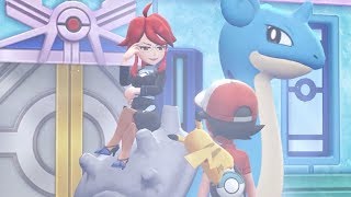 Pokémon: Let's GO, Pikachu! - Ash Ketchum VS Lorelei of the Elite Four