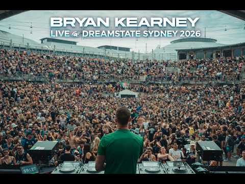Bryan Kearney LIVE @ Dreamstate Sydney 2026