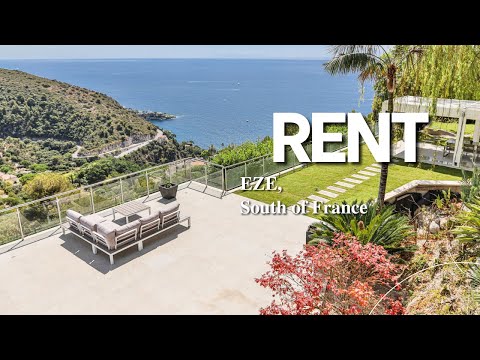 Luxury villa in Eze with a breathtaking views / SPARK & PARTNERS