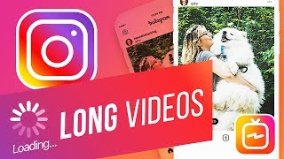 How to Post Longer Videos on Instagram | More than 1 Minute | IGTV Tutorial