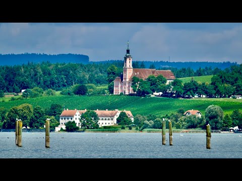 Radtour zu touristischen Zielen rund um Meersburg