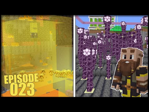 Hermitcraft 9 | Ep 023: I Made 2 Farms To Make 1 Item!