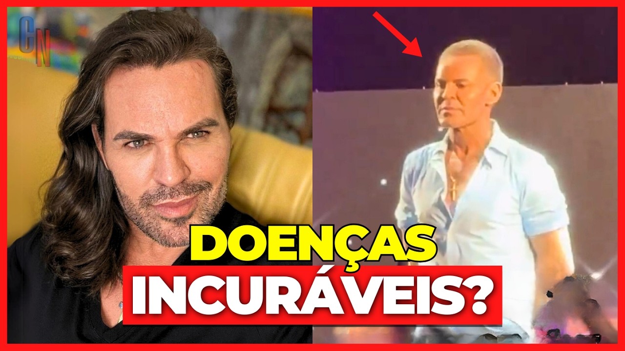 O DRAMA DE 15 ATORES E FAMOSOS QUE ESTÃO MUITO DOENTES E VOCÊ NEM IMAGINAVA! 😱