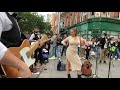 Allie Sherlock The 3 Busketeers Perform Brutal Guitar Cam