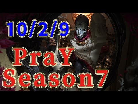 Longzhu Pray Jhin ADC vs Caitlyn Patch 7.13