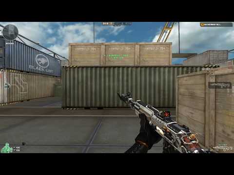 Cross Fire China || AN94-SpaceShip (VVIP) [GamePlay]!