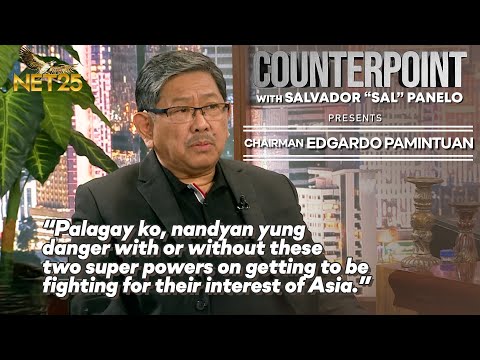 Counterpoint with Chairman Edgardo Pamintuan | EPISODE 30