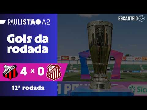 GALO CARIMBA CLASSIFICAÇÃO | Ituano 4 x 0 Sertãozinho | Gols do Paulistão Série A2 2026
