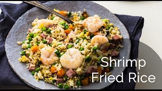 How to Make Shrimp Fried Rice (recipe) 扬州炒饭, Yang Zhou Chao Fan