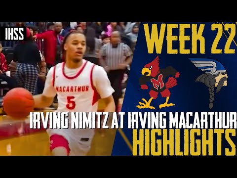 Epic Comeback! MacArthur vs Nimitz High-Stakes Game Highlights