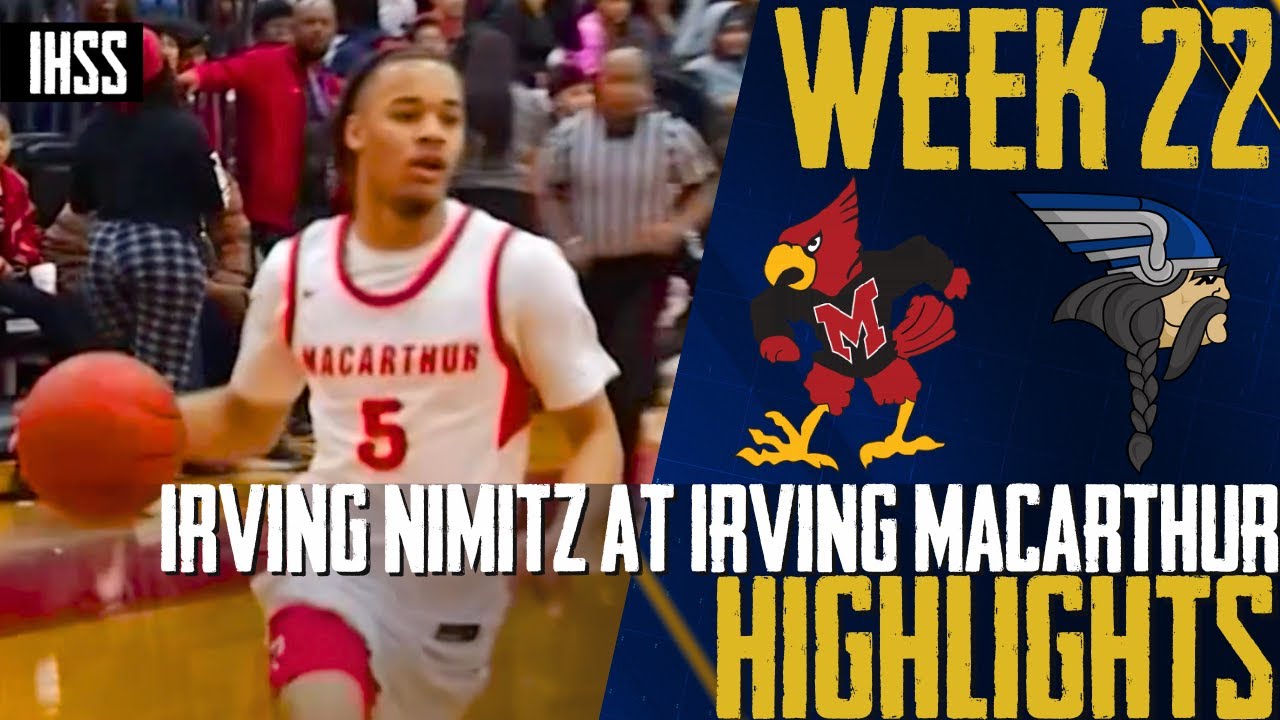 Epic Comeback! MacArthur vs Nimitz High-Stakes Game Highlights