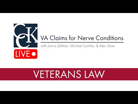VA Disability for Nerve Damage and Nerve Conditions