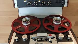 Video thumbnail for STUDER A810 for sale, refurbish and calibrated by AudioIngenia