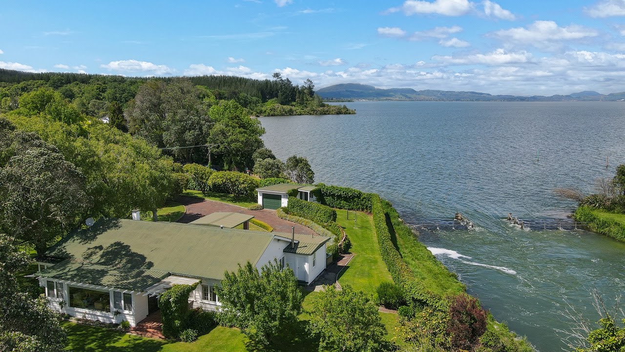 Timeless Waterside Estate