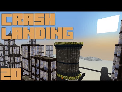 Minecraft Crash Landing - City 2 [E20]