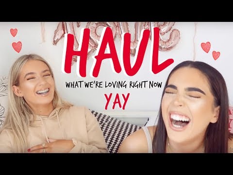 HAUL! | NIGHT OUT CLOTHES & LOADS OF FAB STUFF! | Sophia and Cinzia